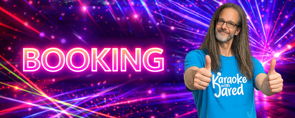 Booking Karaoke with Jared & Friends