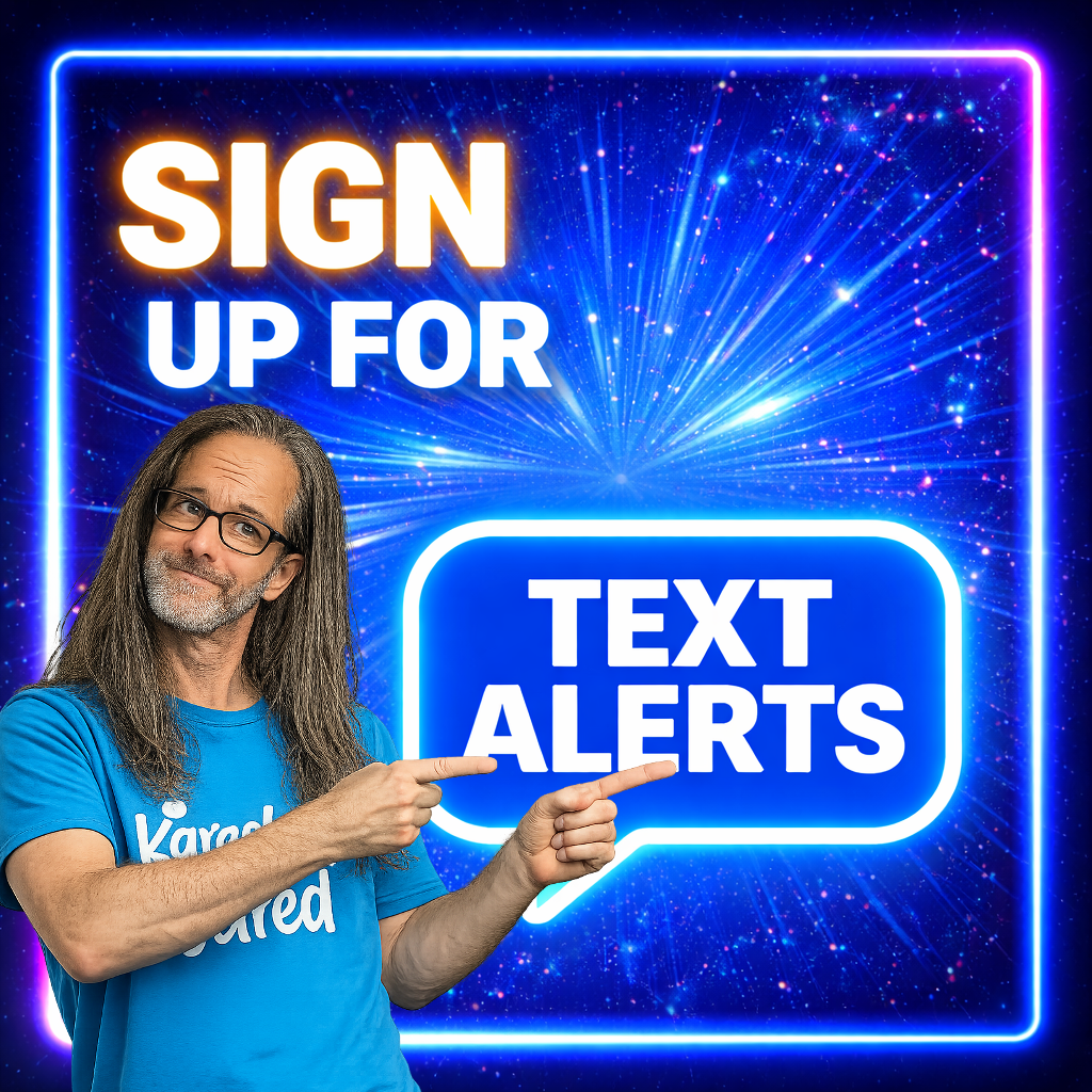 Sign Up for Text Alerts
